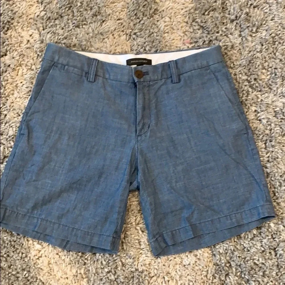Banana Republic womens blue shorts size‎ 0 - Picture 1 of 3